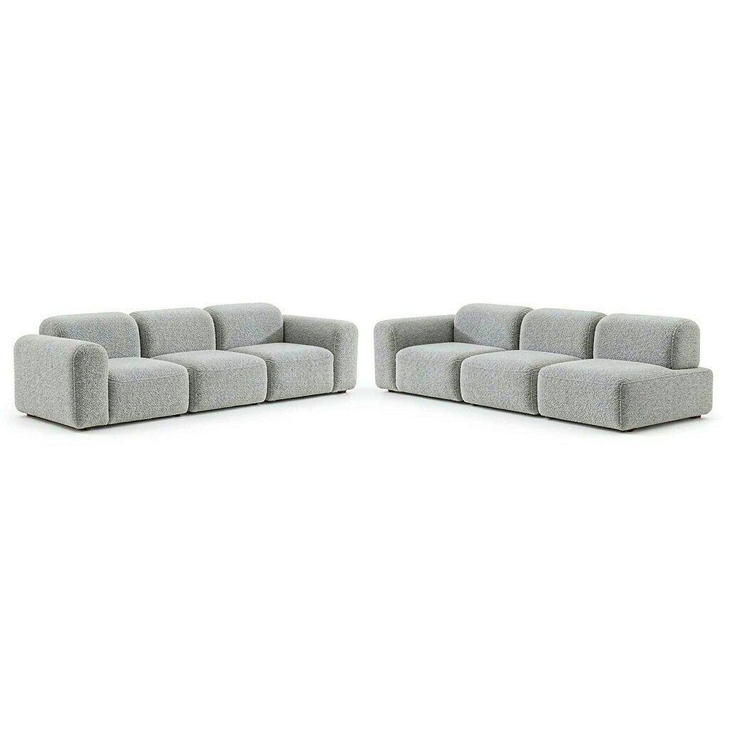 Wood-free modular foam sofa, roll-packed — HS 9401 71